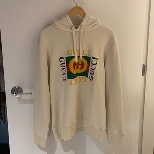 Gucci Vintage Logo Hoodie